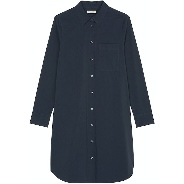 MARC O'POLO Midi suknelė moterims, Mėlyna