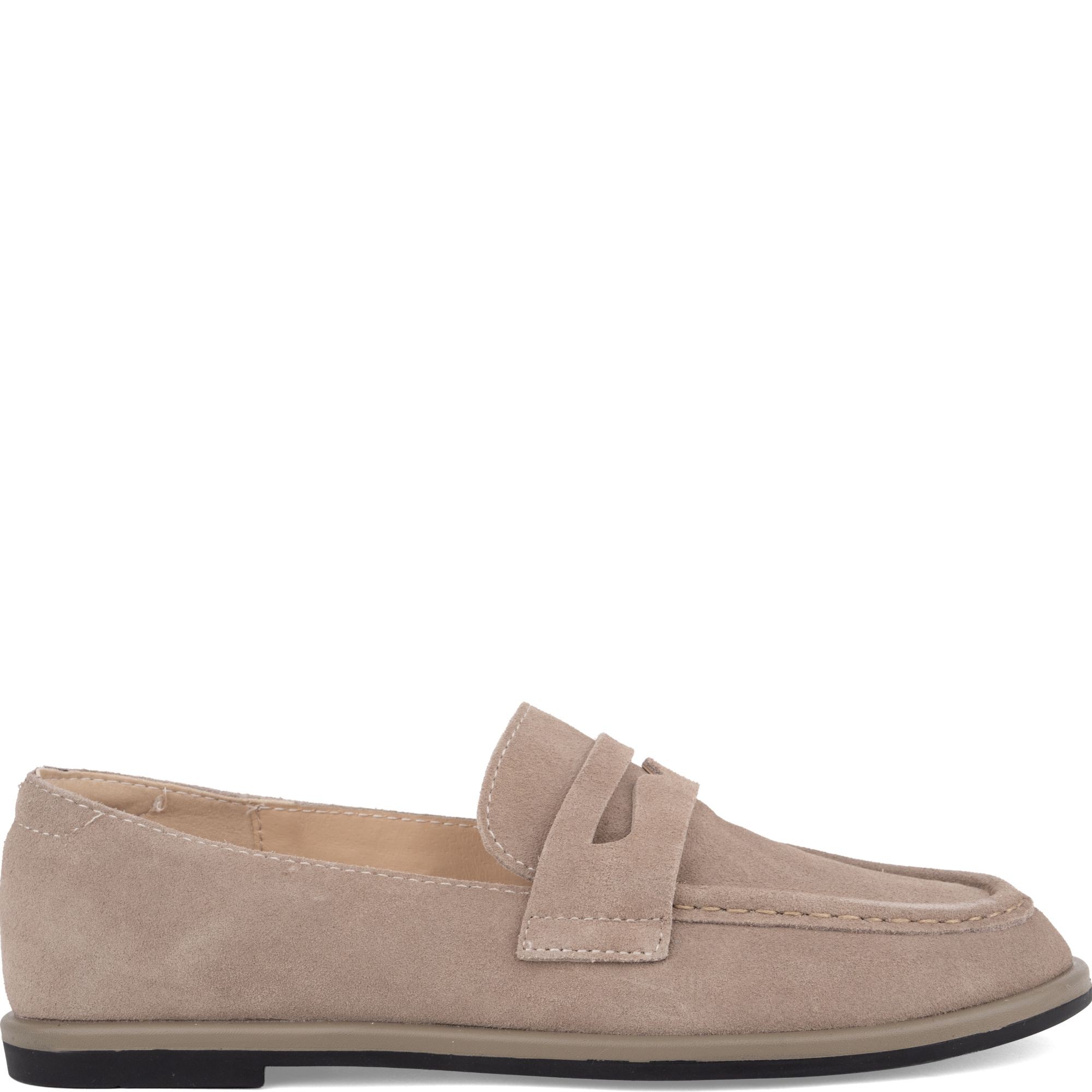 LA CONTE Loaferiai moterims, Chaki, Loafers 2
