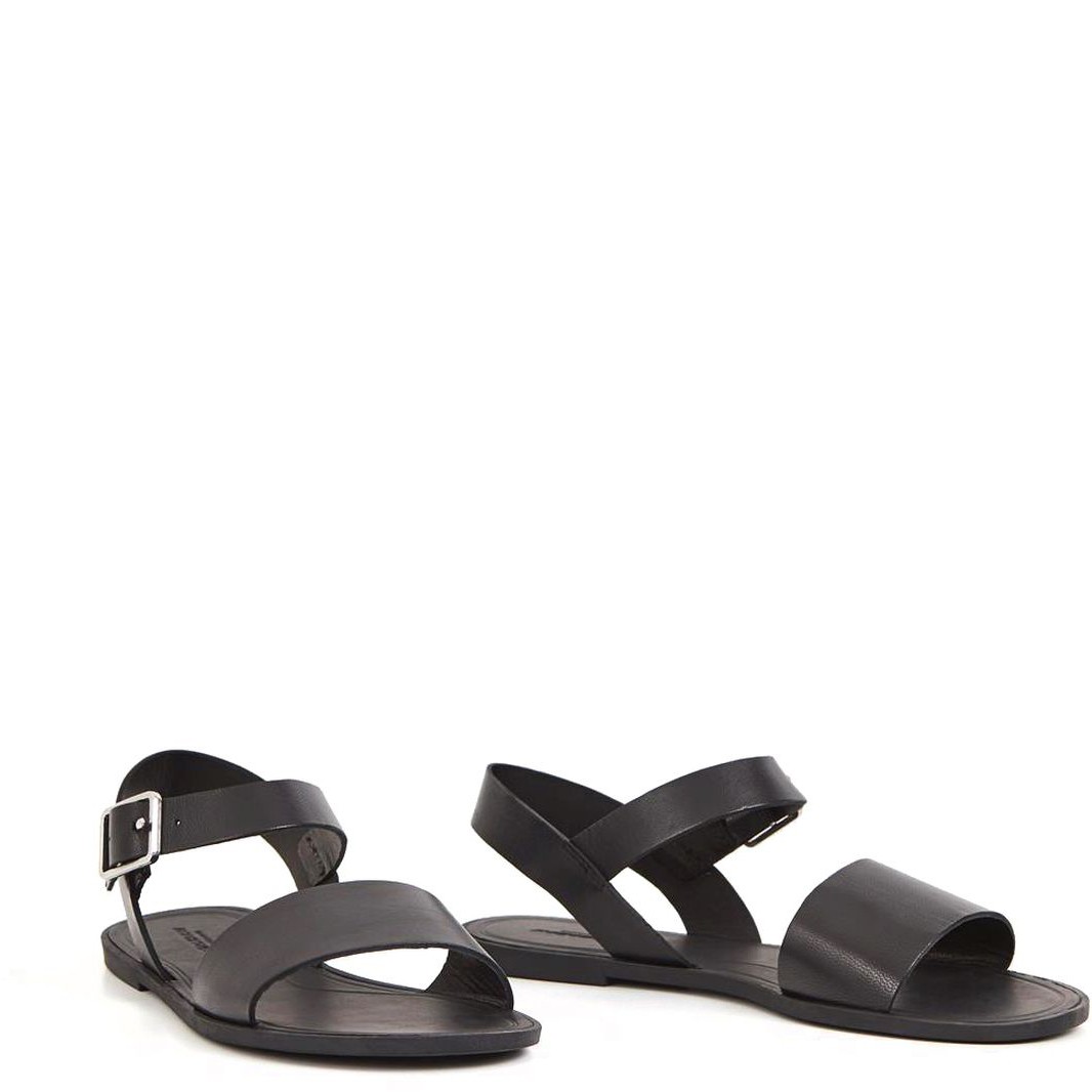 VAGABOND Basutės moterims, Juoda, Tai 2.0 sandals 1