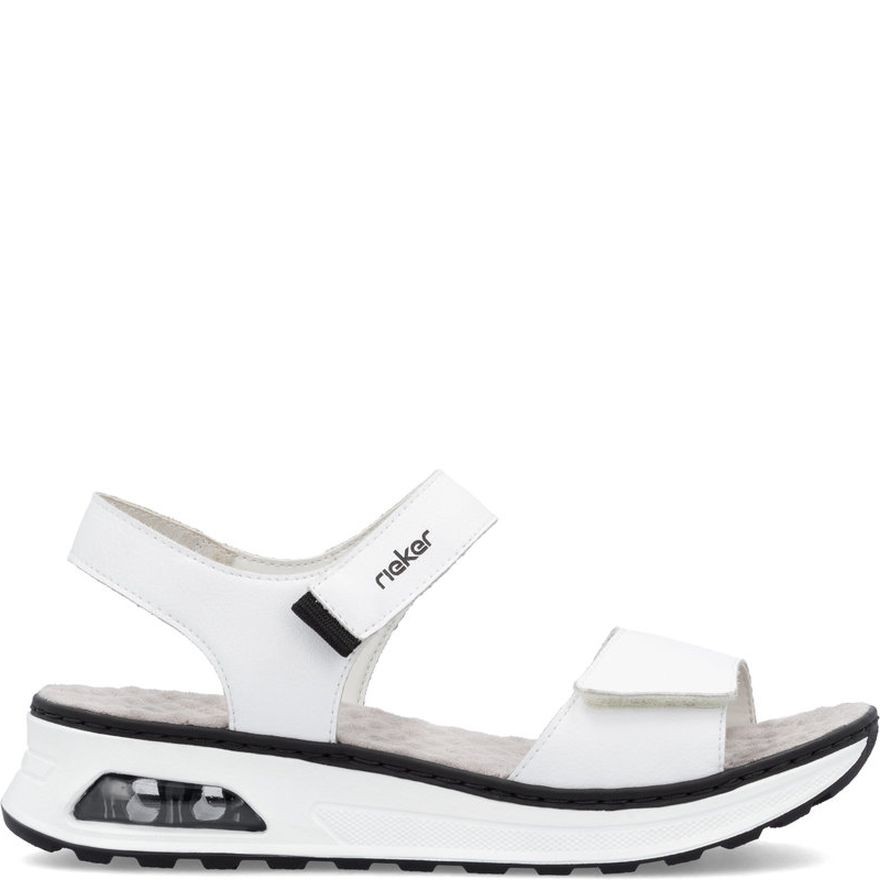 RIEKER Basutės moterims, Balta, Sandals 2