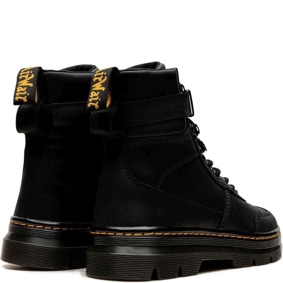 DR. MARTENS Aulinukai vyrams, Juoda, Combs Tech Booties 3