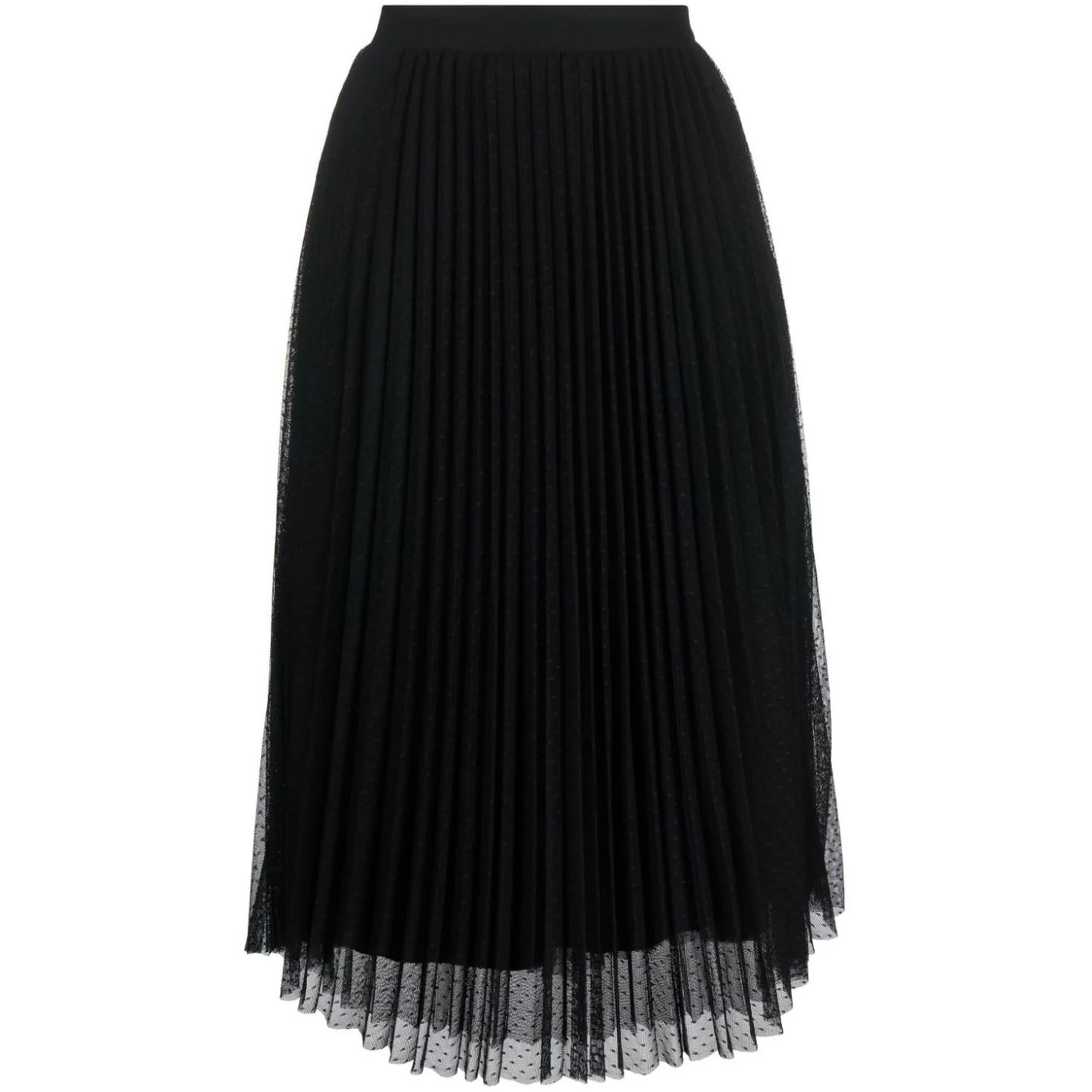 TWINSET Midi sijonas moterims, Juoda, Midi skirt 1