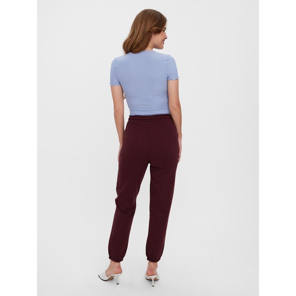 VERO MODA Striukė moterims, Mėlyna, VMJILL SS CROP TOP JR 3