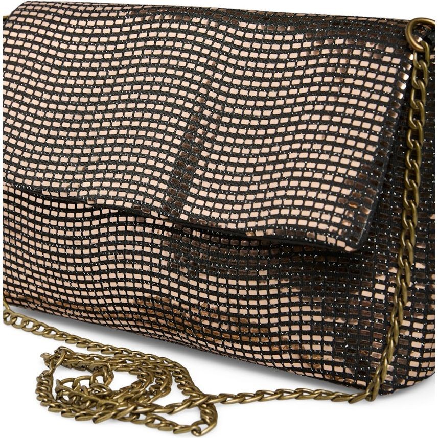 PIECES Rankinė per petį moterims, Auksinė, Nitter sequins cross body 4