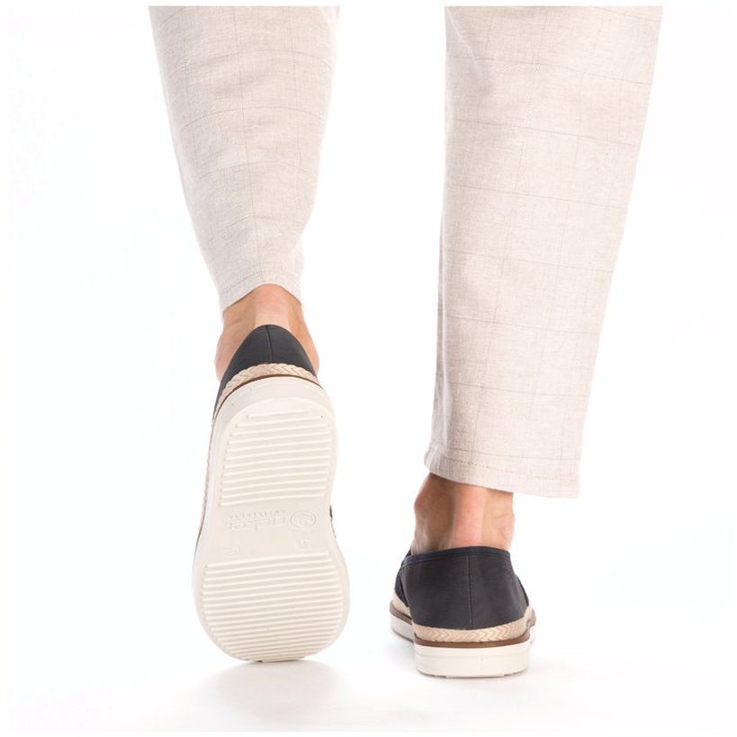 RIEKER Laisvalaikio bateliai vyrams, Mėlyna, LEISURE 6