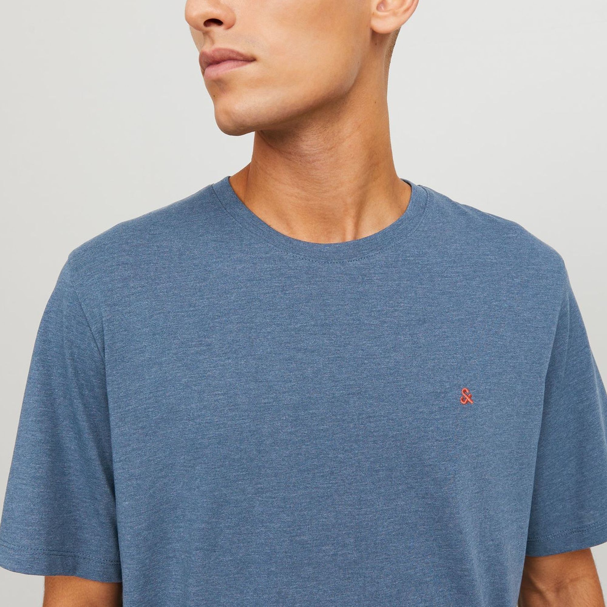 JACK & JONES Marškinėliai vyrams, Mėlyna, Paulos 3