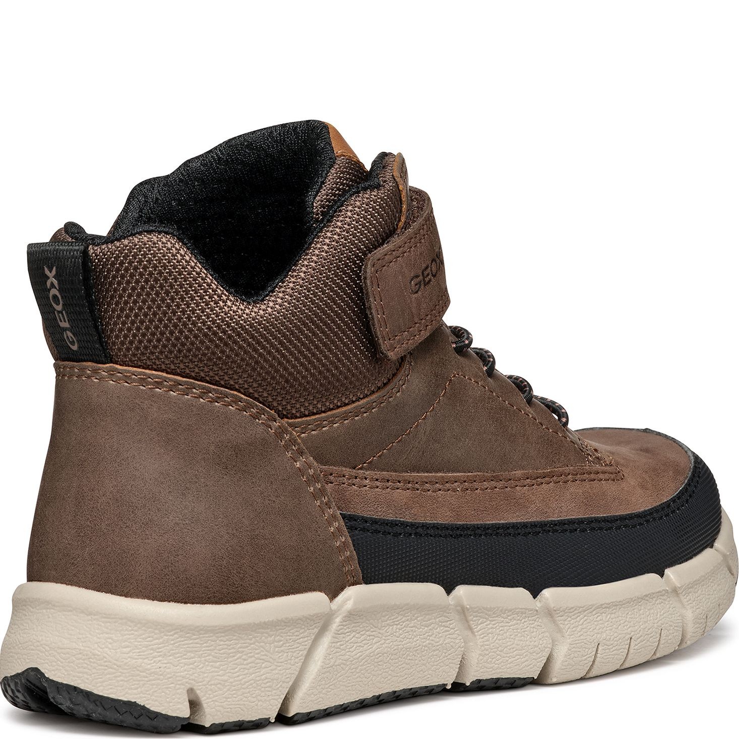GEOX Aulinukai berniukams, Ruda, Flexyper booties 4