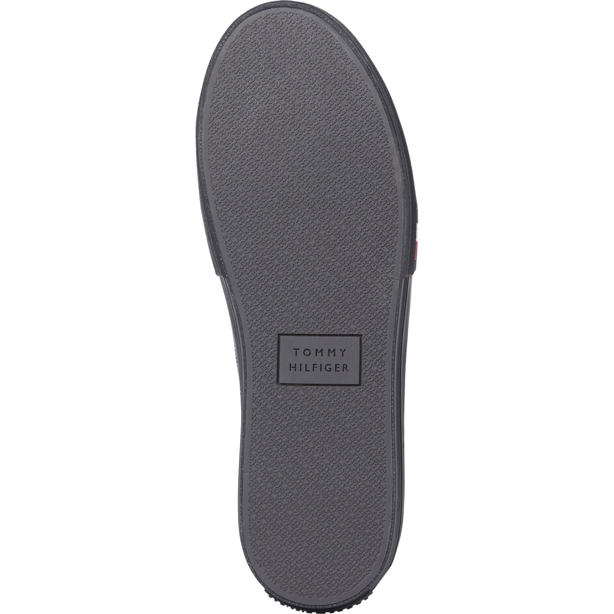 TOMMY HILFIGER Laisvalaikio bateliai vyrams, Juoda, Hi vulc street low leisure 6