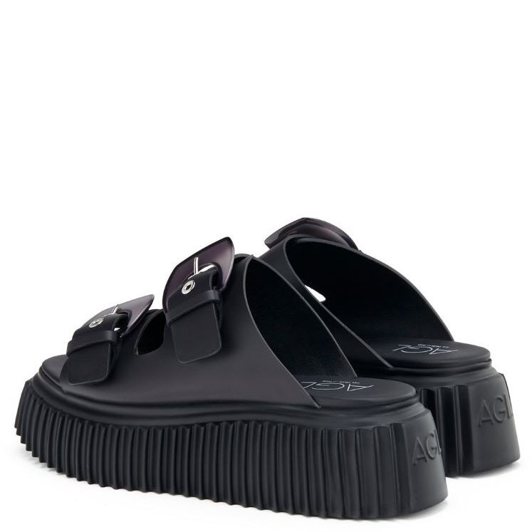 AGL Šlepetės moterims, Juoda, Agatha slippers 3