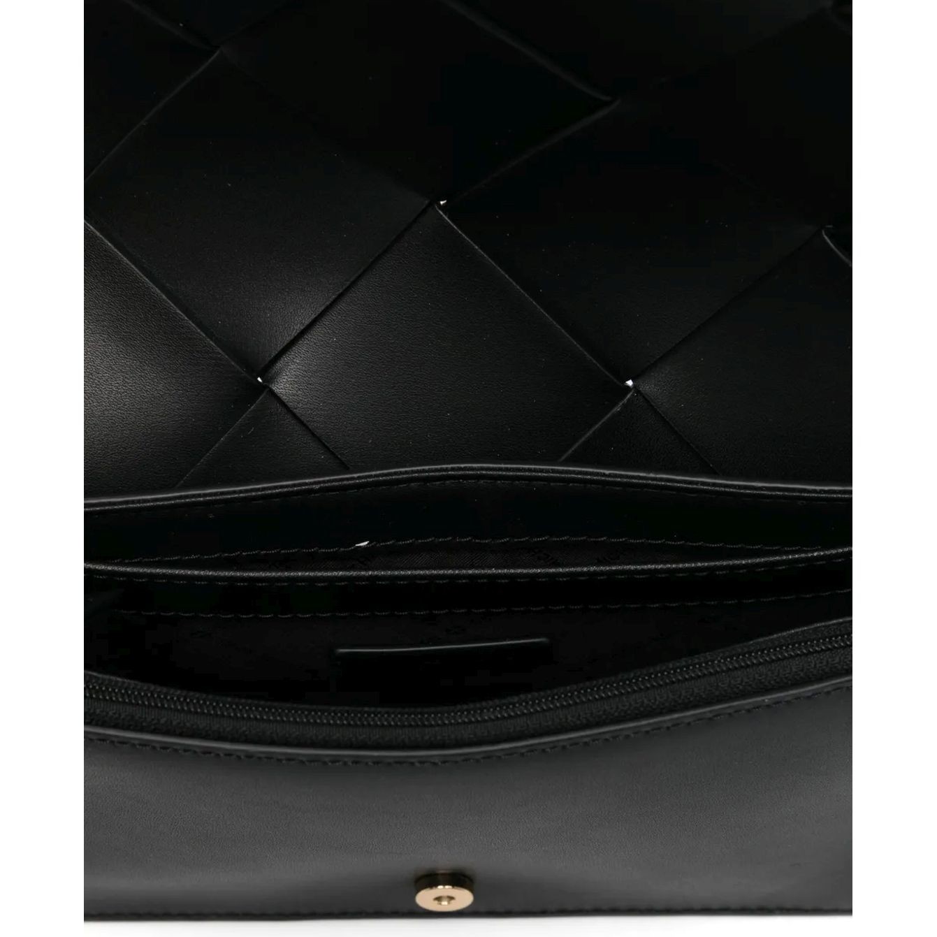 MICHAEL KORS Rankinė per petį moterims, Juoda, Md flap crossbody 4