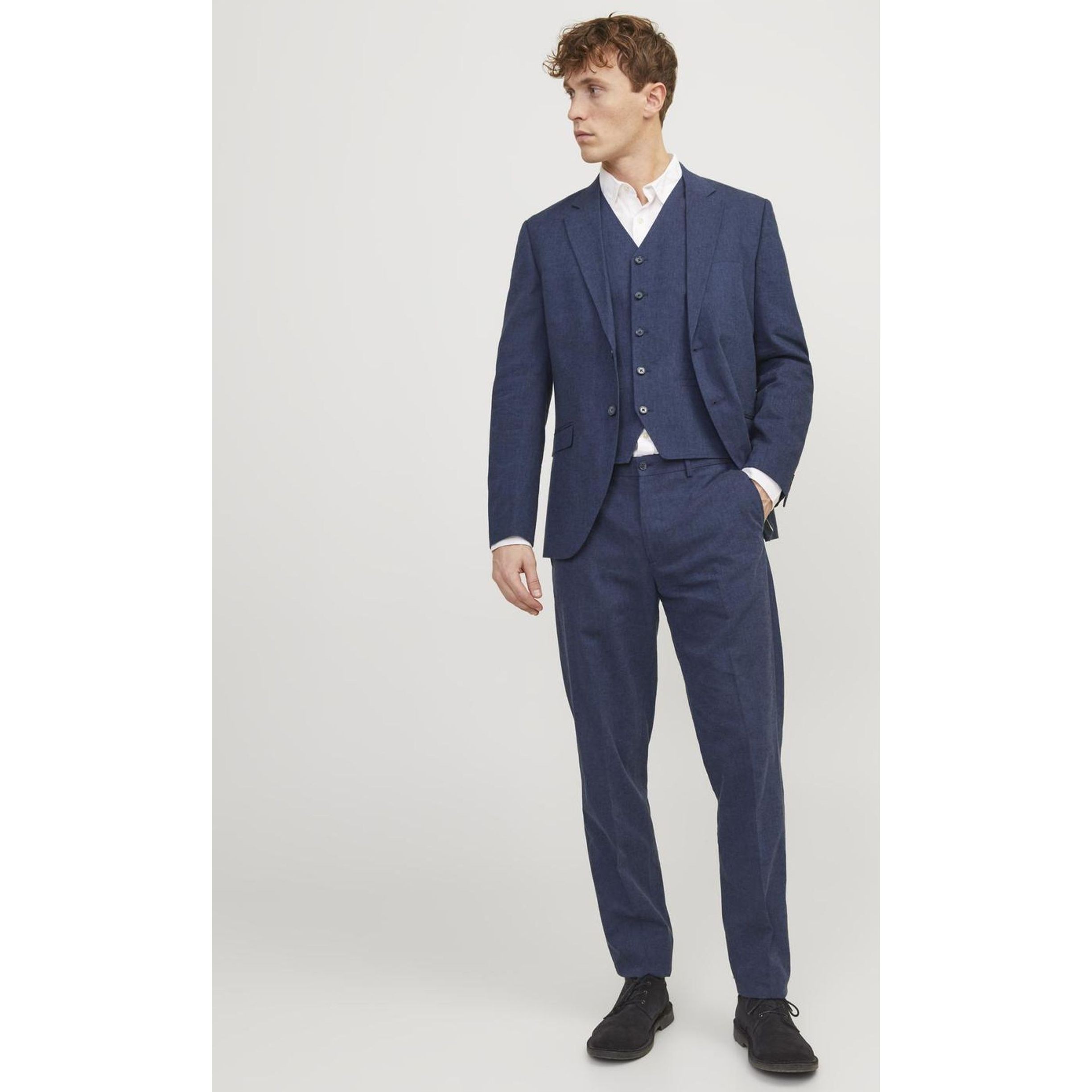 JACK & JONES Kelnės vyrams, Mėlyna, Jprrivierapants 5