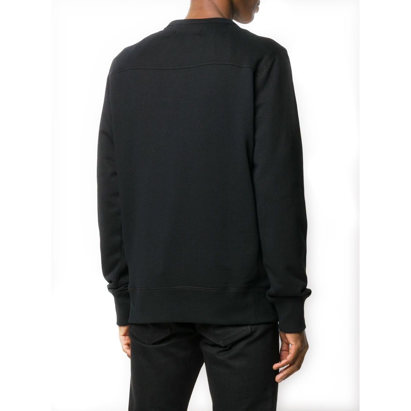 CALVIN KLEIN Marškinėliai vyrams, Juoda, MONOGRAM SLEEVE 2