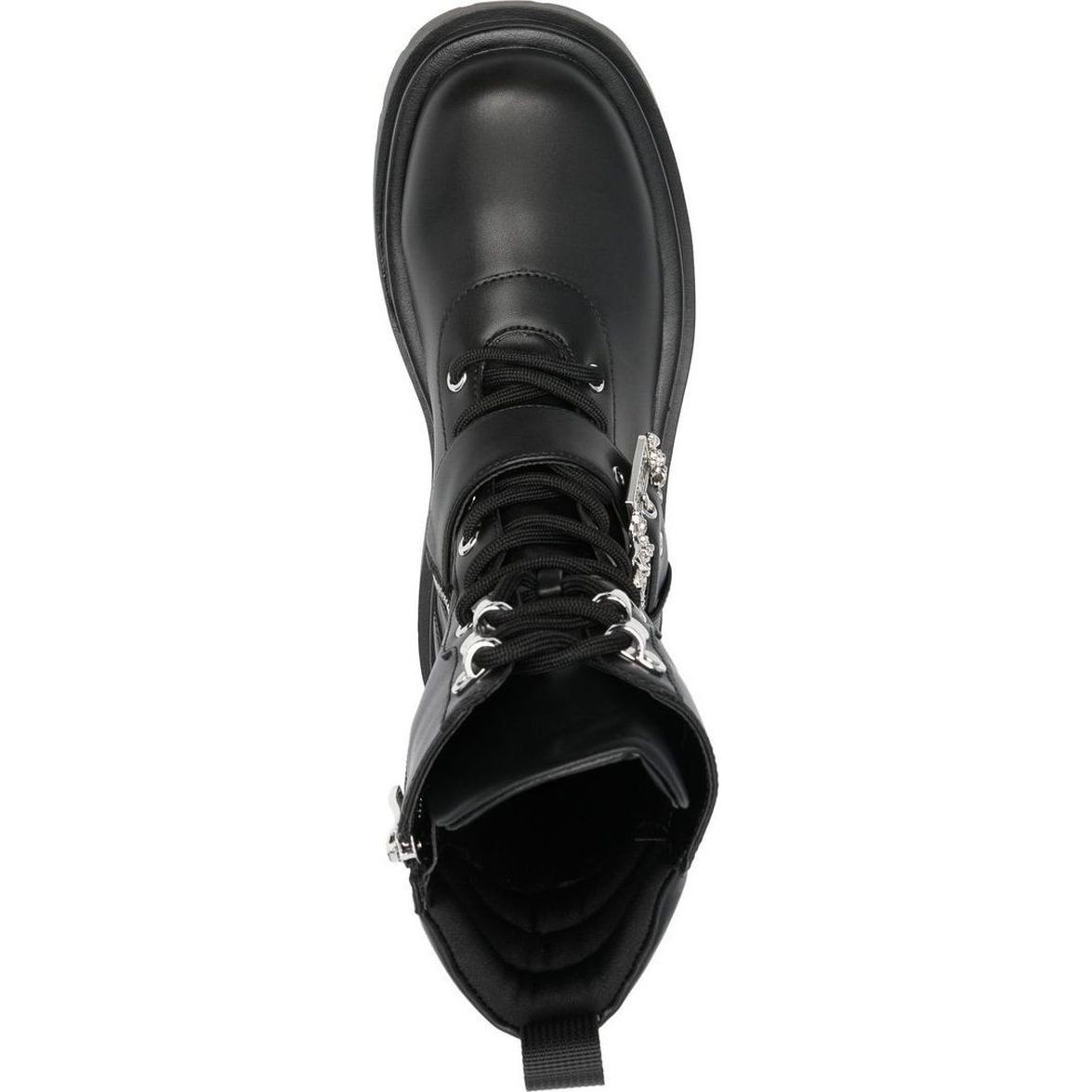 VERSACE JEANS CUTURE Aulinukai moterims, Juoda 4