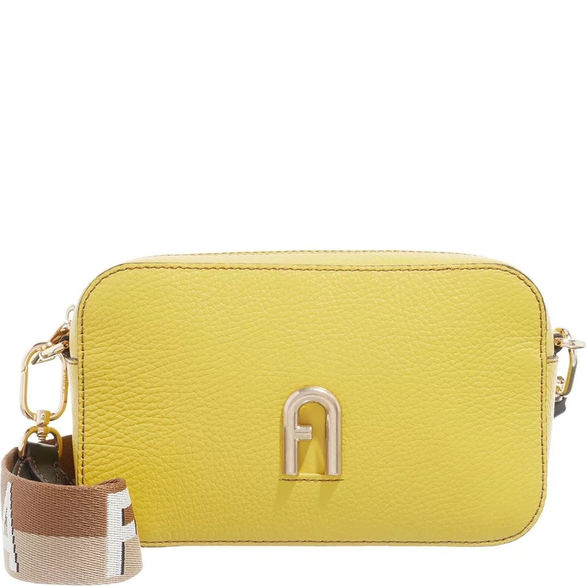 FURLA Rankinė per petį moterims, Ruda, Furla primula mini c.body 1
