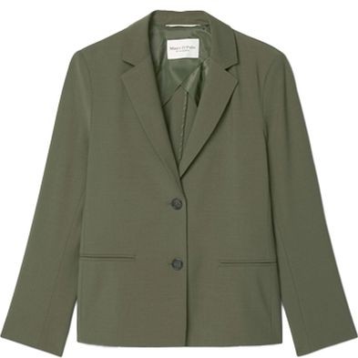 MARC O'POLO Švarkas moterims, Žalia