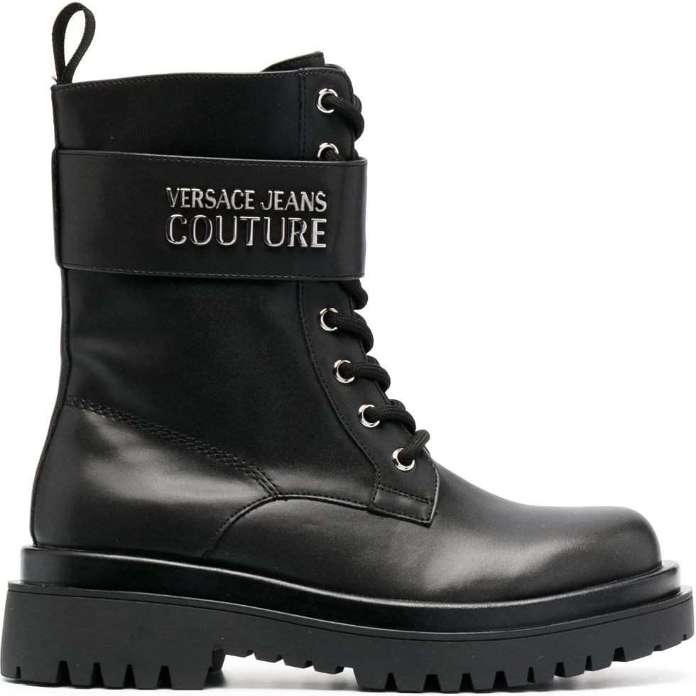 VERSACE JEANS CUTURE Aulinukai moterims, Juoda, Drew booties 2