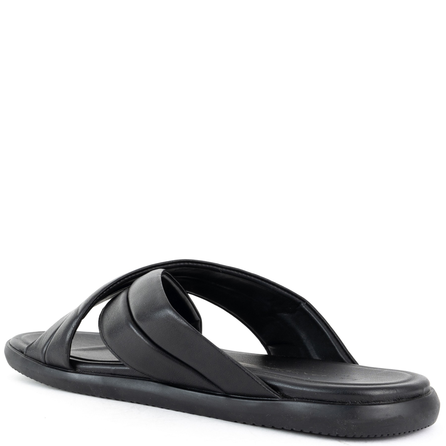 BRANDSON Šlepetės vyrams, Juoda, Slippers 3