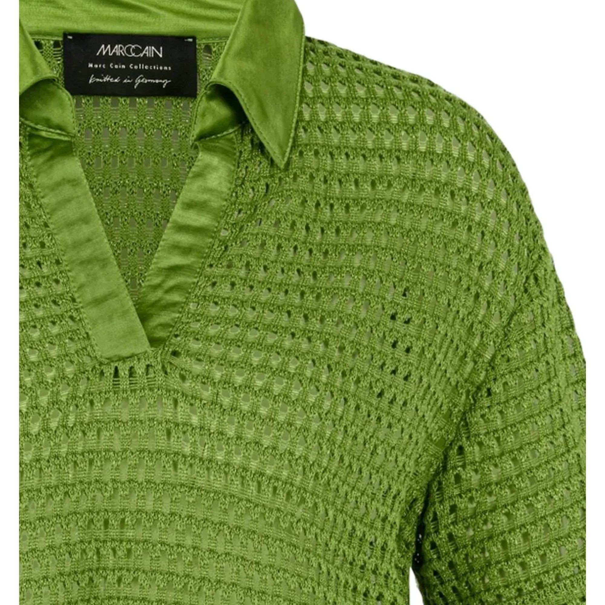 MARC CAIN Megztinis moterims, Žalia, Sweater 2