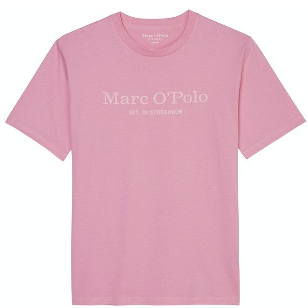 MARC O'POLO Marškinėliai vyrams, Rožinė
