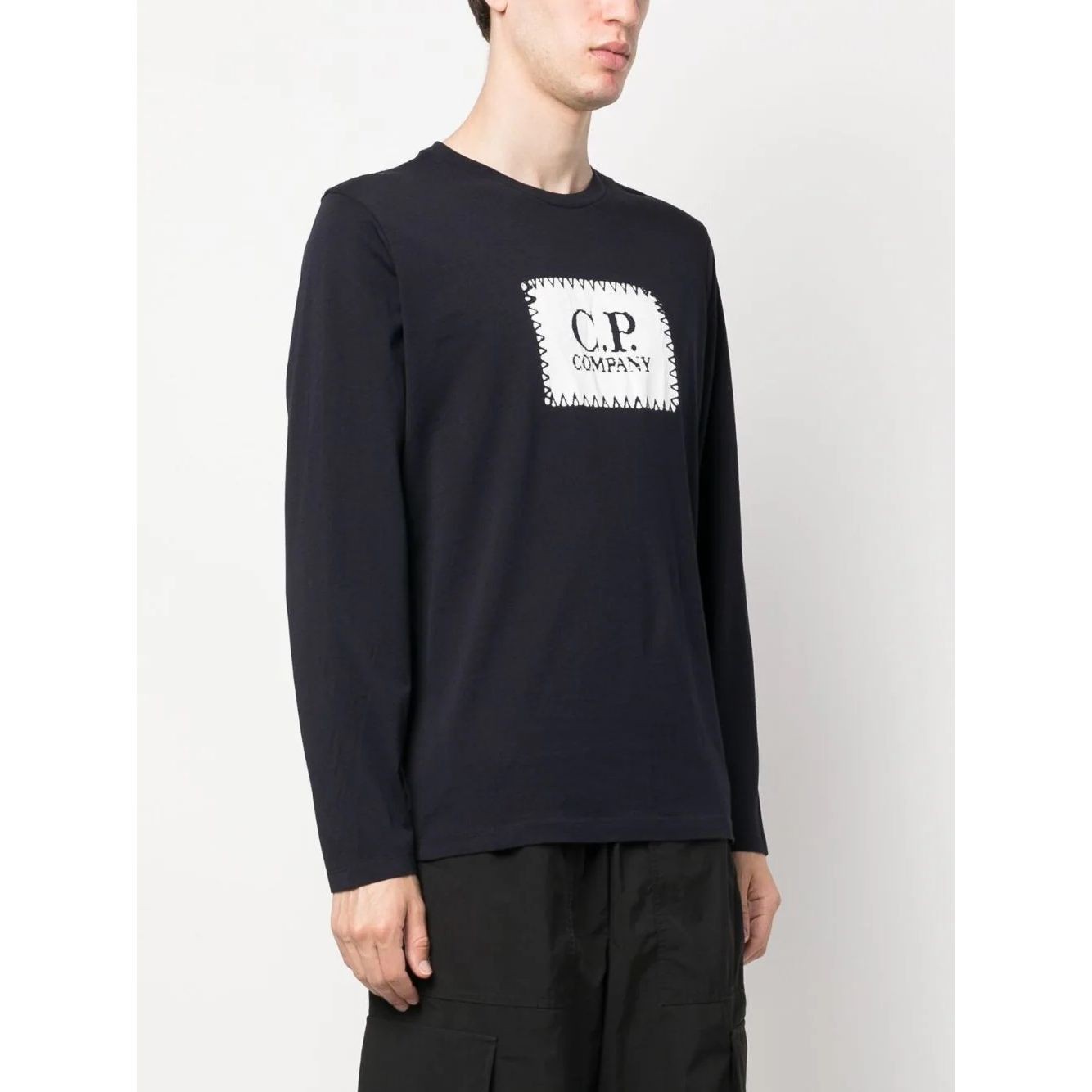 C.P. COMPANY Sportinis nertinis vyrams, Pilka, Long sleeve sweater 2