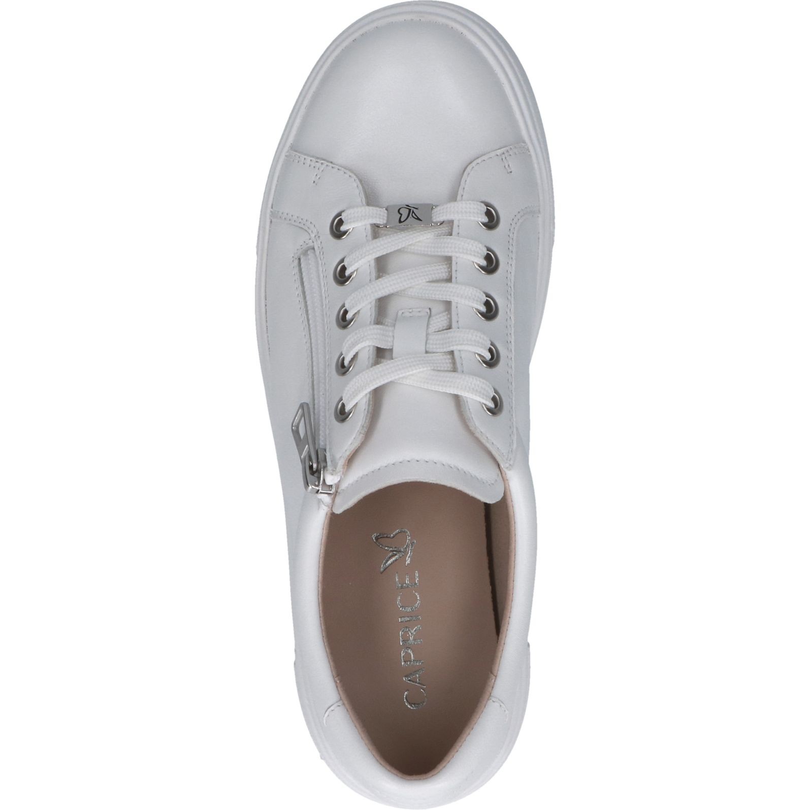 CAPRICE Laisvalaikio bateliai moterims, Balta, Leisure 6