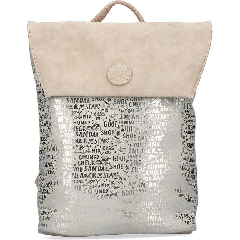RIEKER Rankinė, moterims, Smėlio, Handbag 1