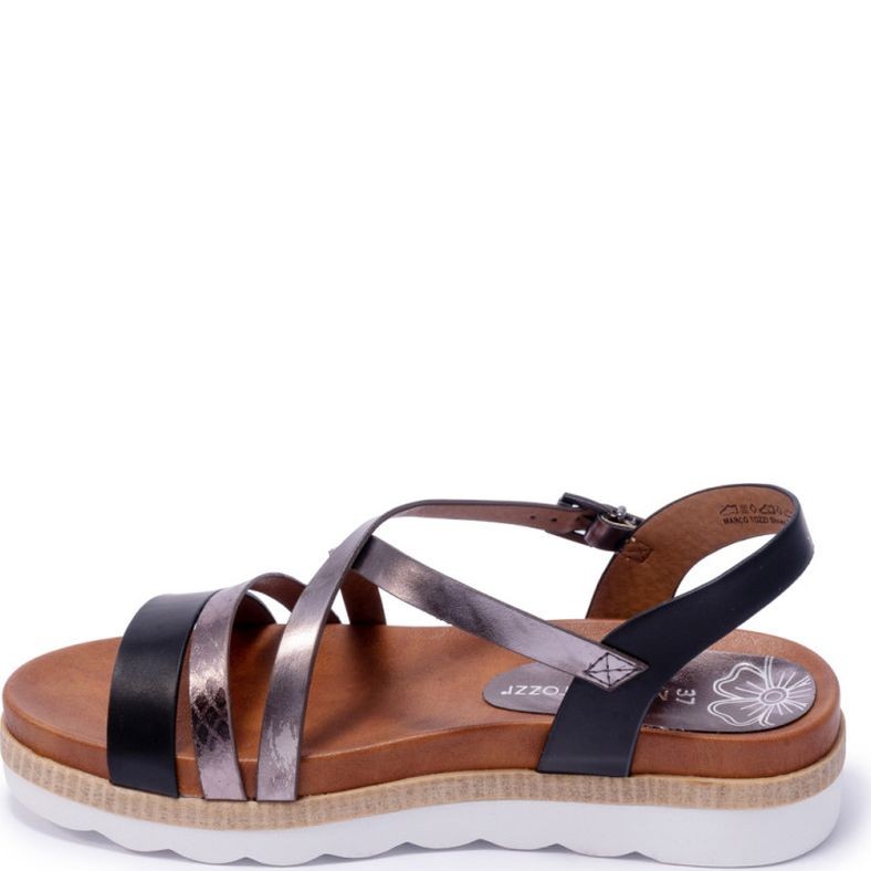 MARCO TOZZI Basutės moterims, Juoda, SANDALS 3