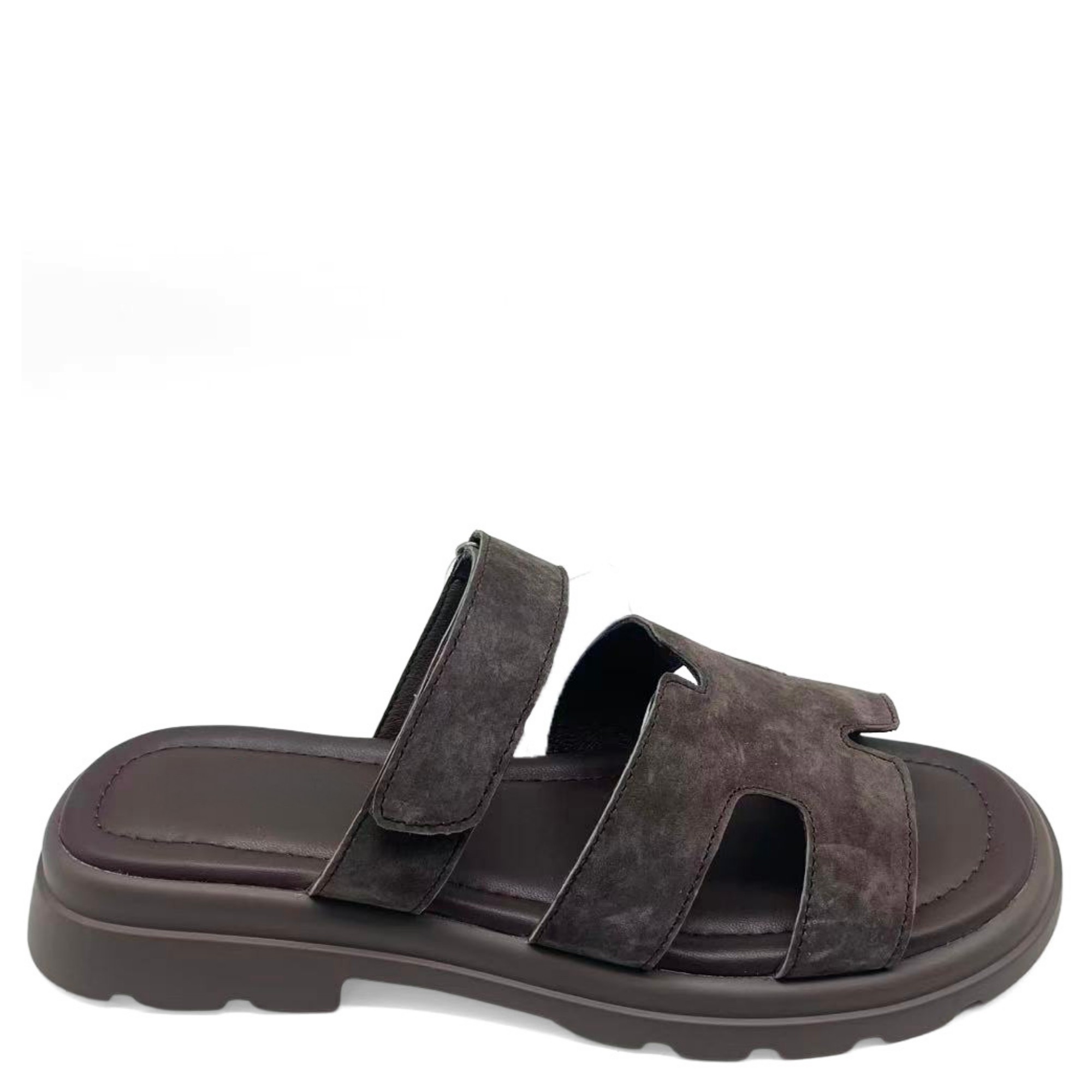 LA CONTE Šlepetės moterims, Ruda, Slippers 1