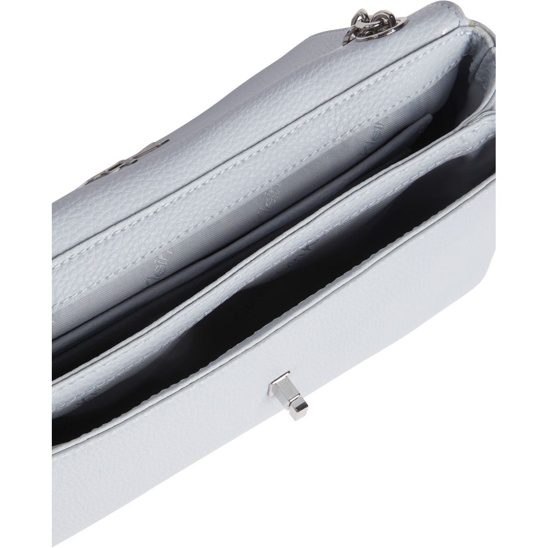 CALVIN KLEIN Rankinė per petį moterims, Mėlyna, Re-lock crossbody 3