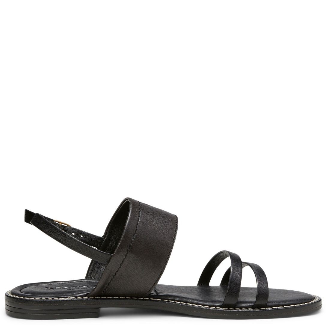 MARC O'POLO Basutės moterims, Juoda, Babett  sandals 2