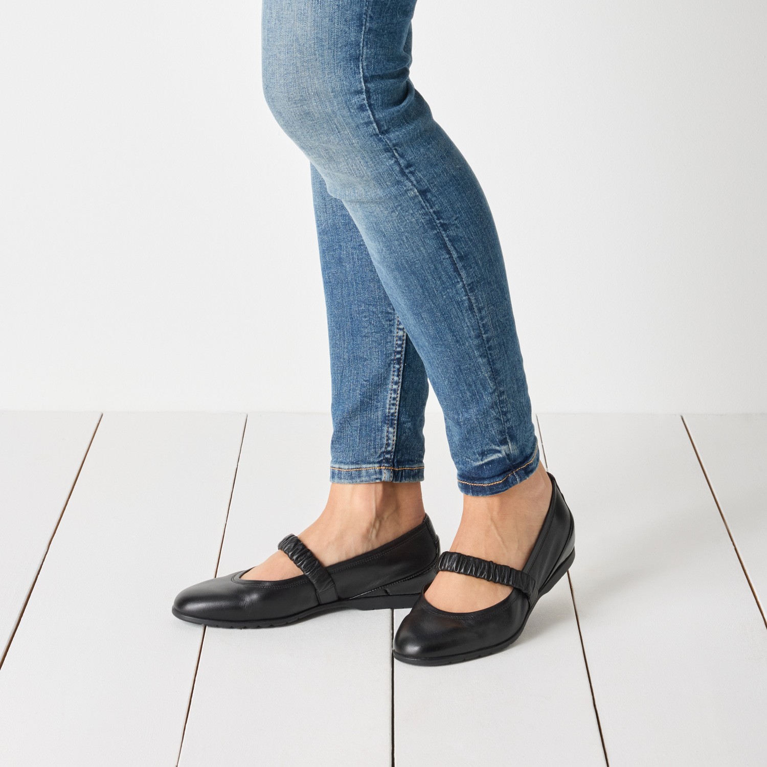 TAMARIS Balerinos moterims, Juoda, Ballerinas 6