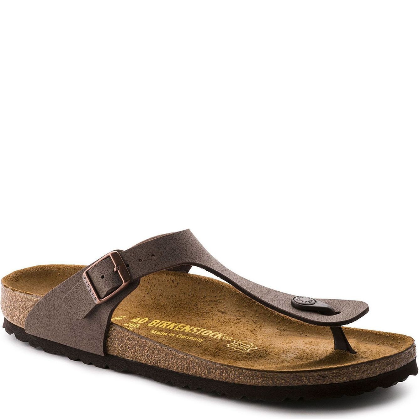 BIRKENSTOCK Šlepetės, Ruda, Gizeh slippers 1