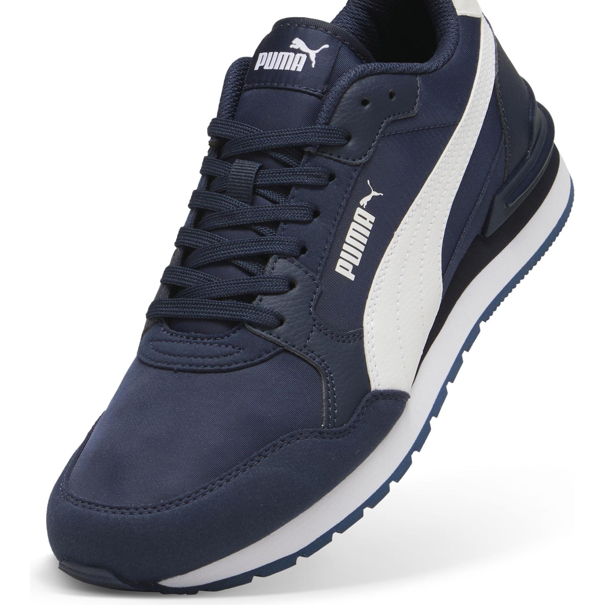 PUMA Laisvalaikio bateliai vyrams, Mėlyna, ST Runner sneaker 4
