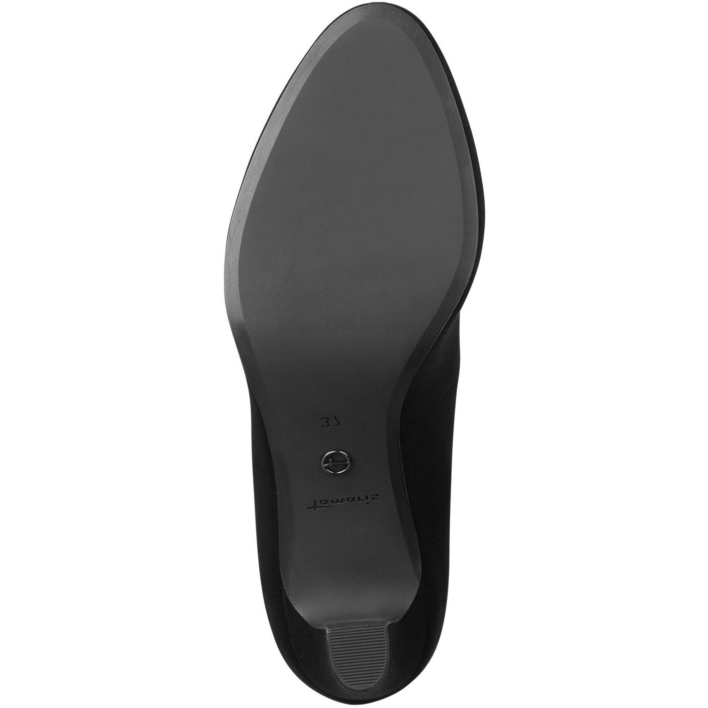 TAMARIS Klasikiniai batai moterims, Juoda, FORMAL 4