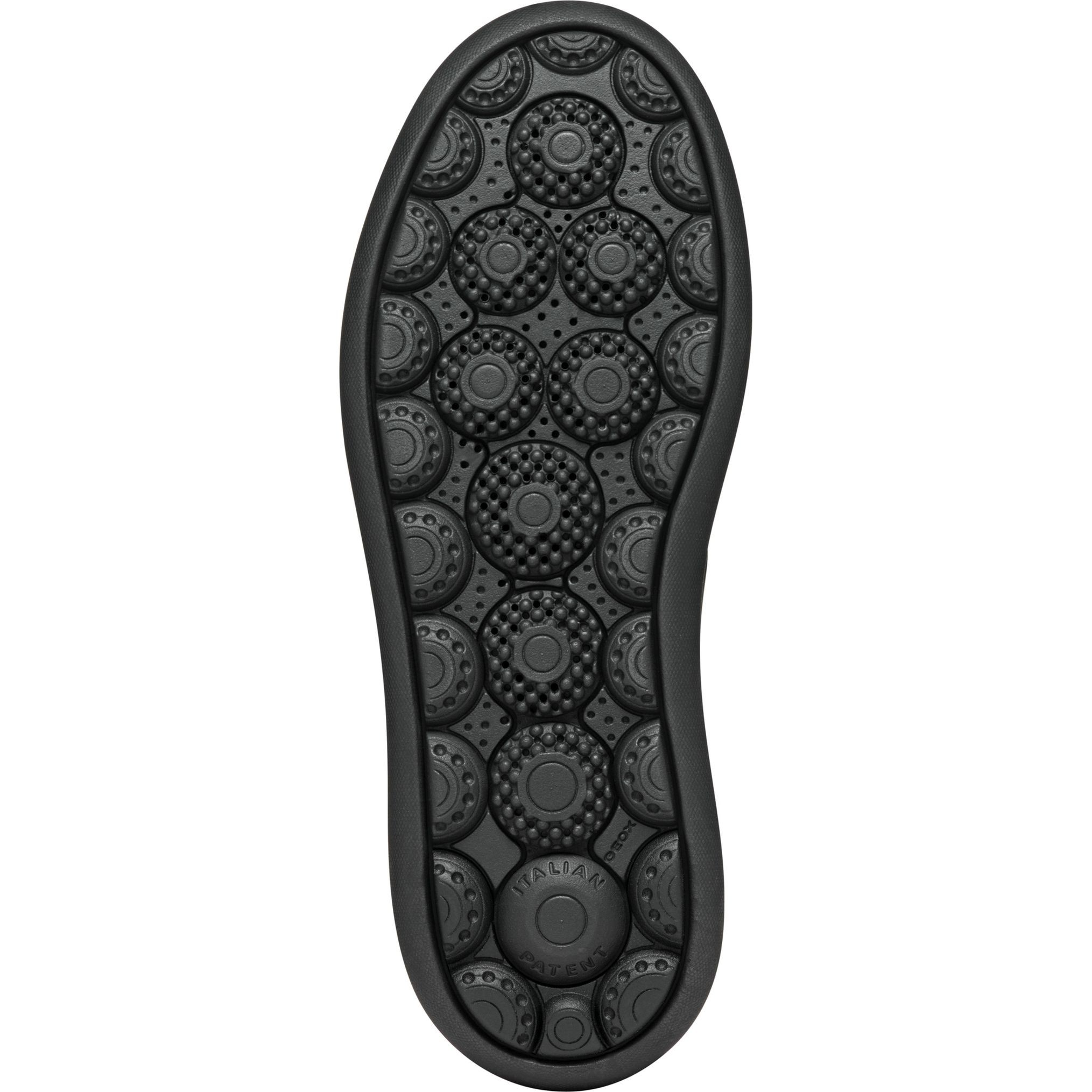 GEOX Laisvalaikio bateliai moterims, Juoda, Spherica ecub leisure 6