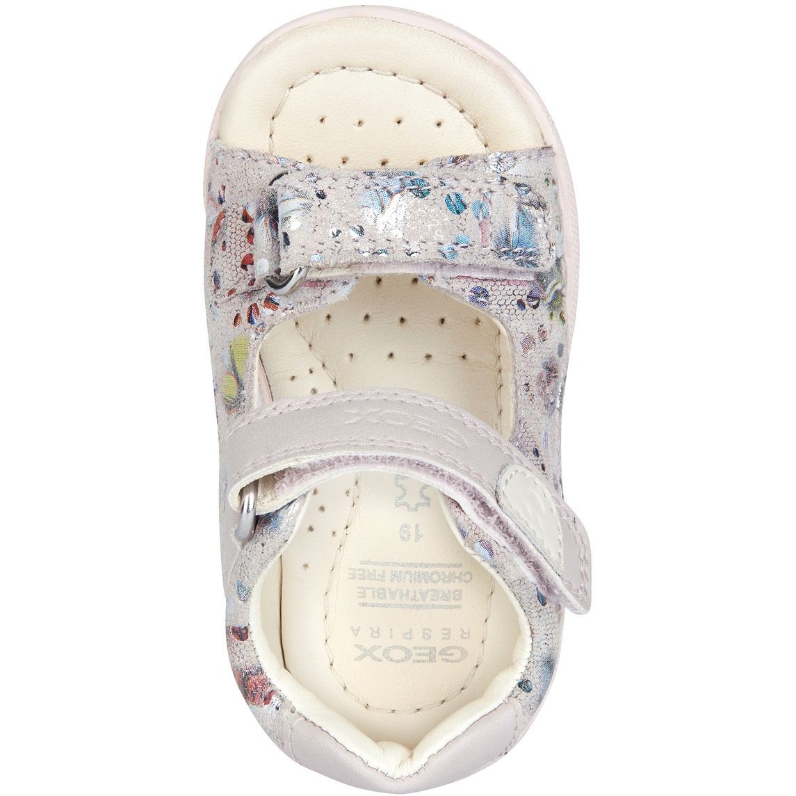 GEOX Basutės mergaitėms, Rožinė, SANDALS MACCHIA 5