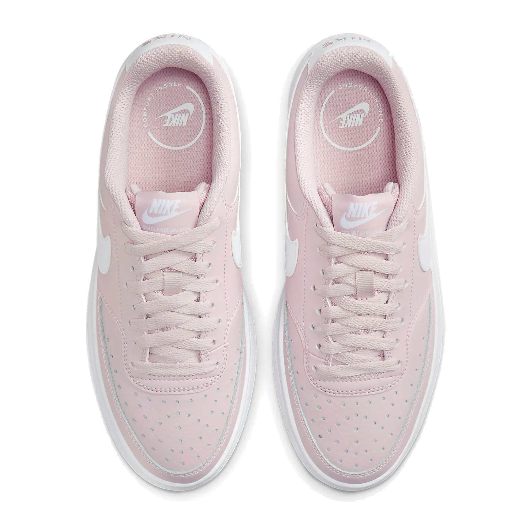 NIKE Laisvalaikio bateliai moterims, Violetinė, Court vision alta trainers 4