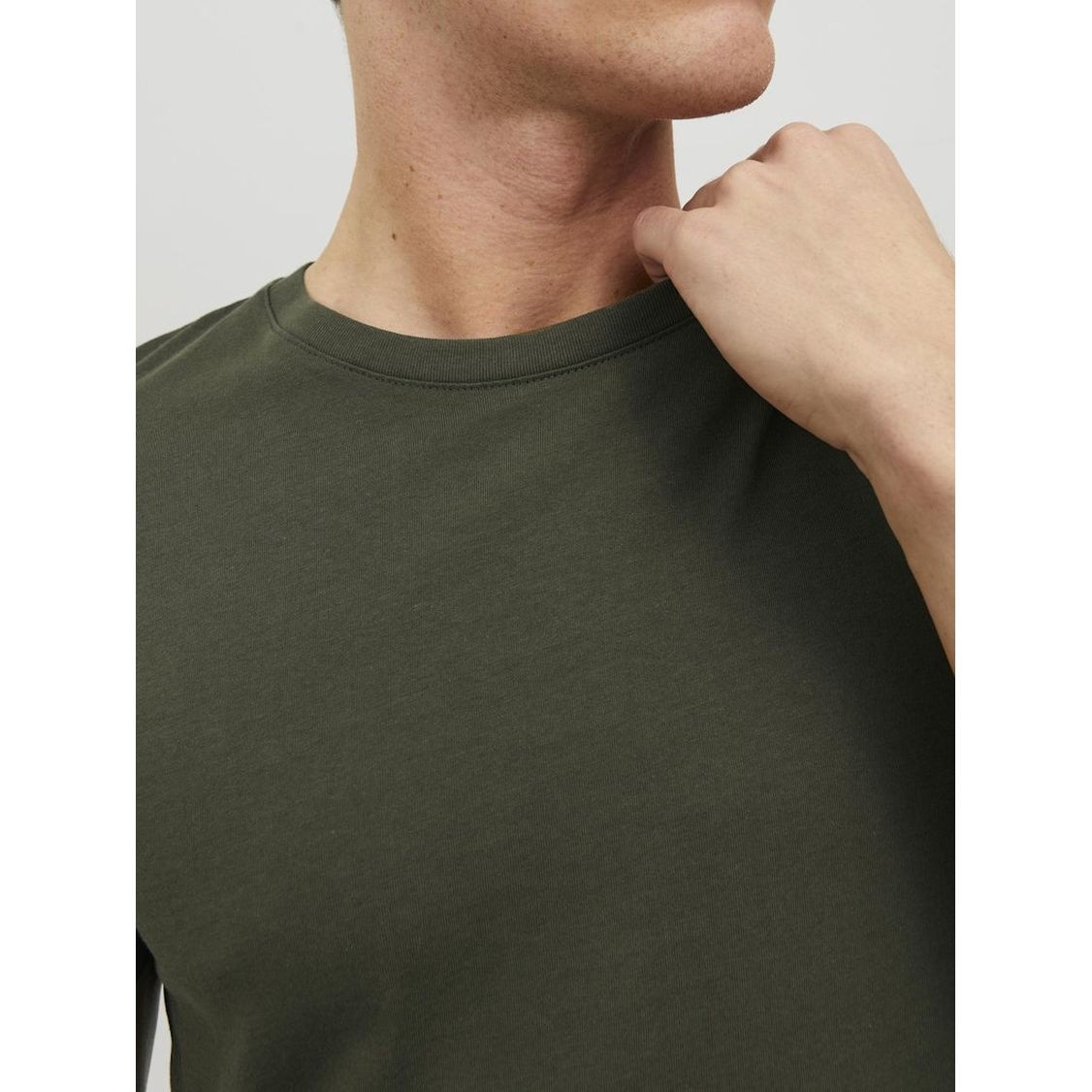 JACK & JONES Palaidinės vyrams, JJEORGANIC BASIC TEE 5