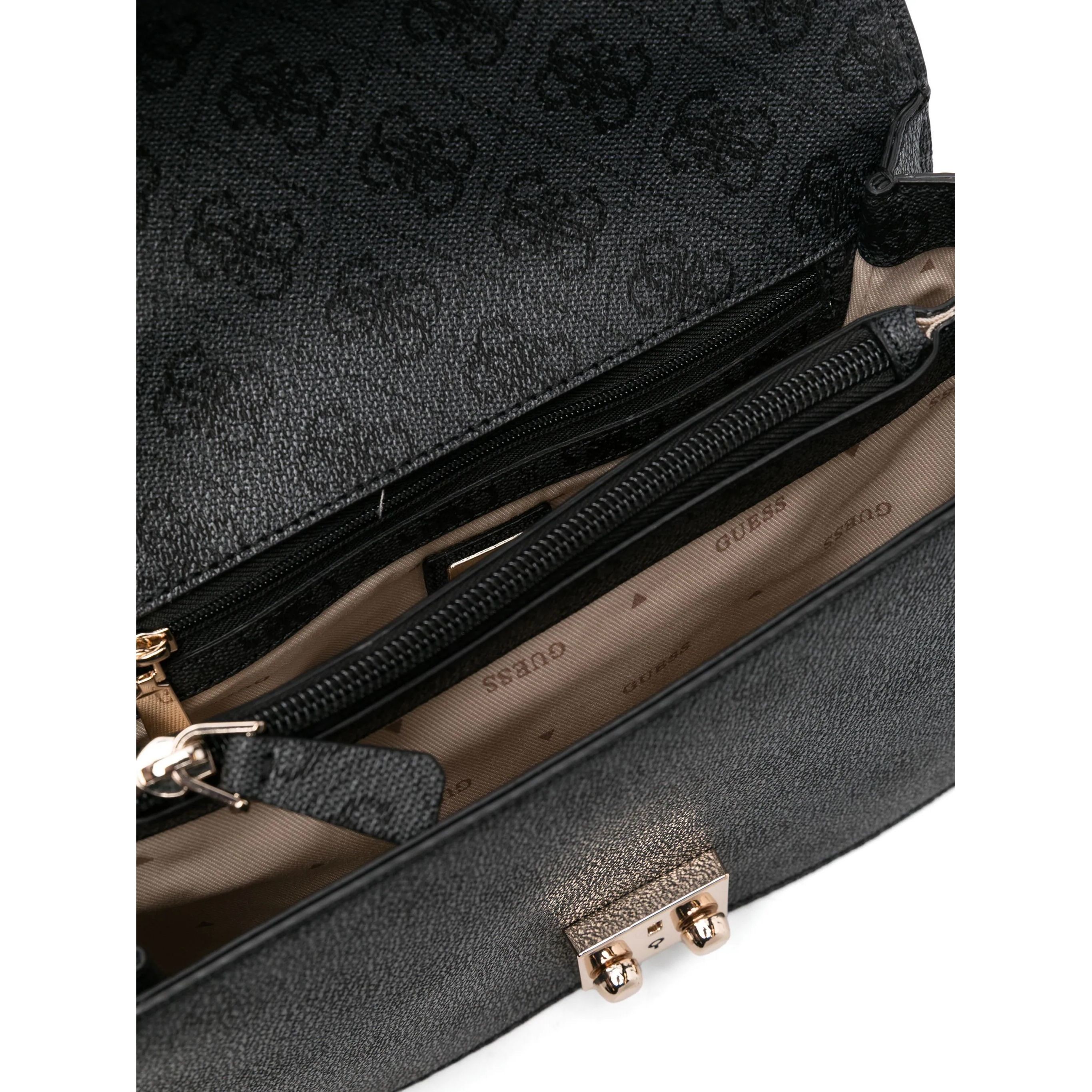 GUESS Rankinė moterims, Pilka, Eliette  Handle bag 4