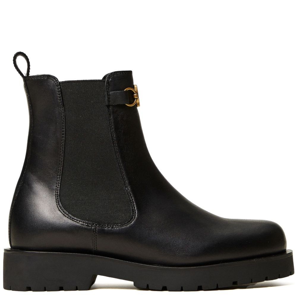 TWINSET Aulinukai moterims, Juoda, Chelsea booties 1