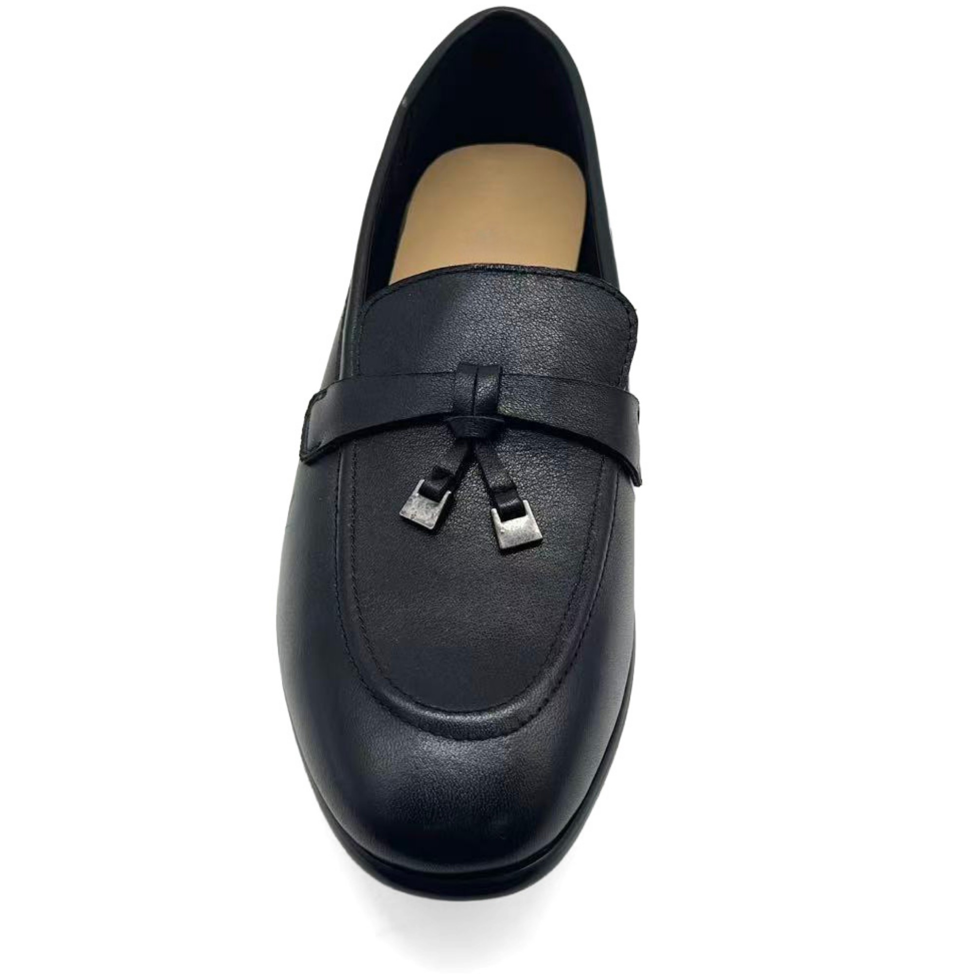 LA CONTE Loaferiai moterims, Juoda, Loafers 3