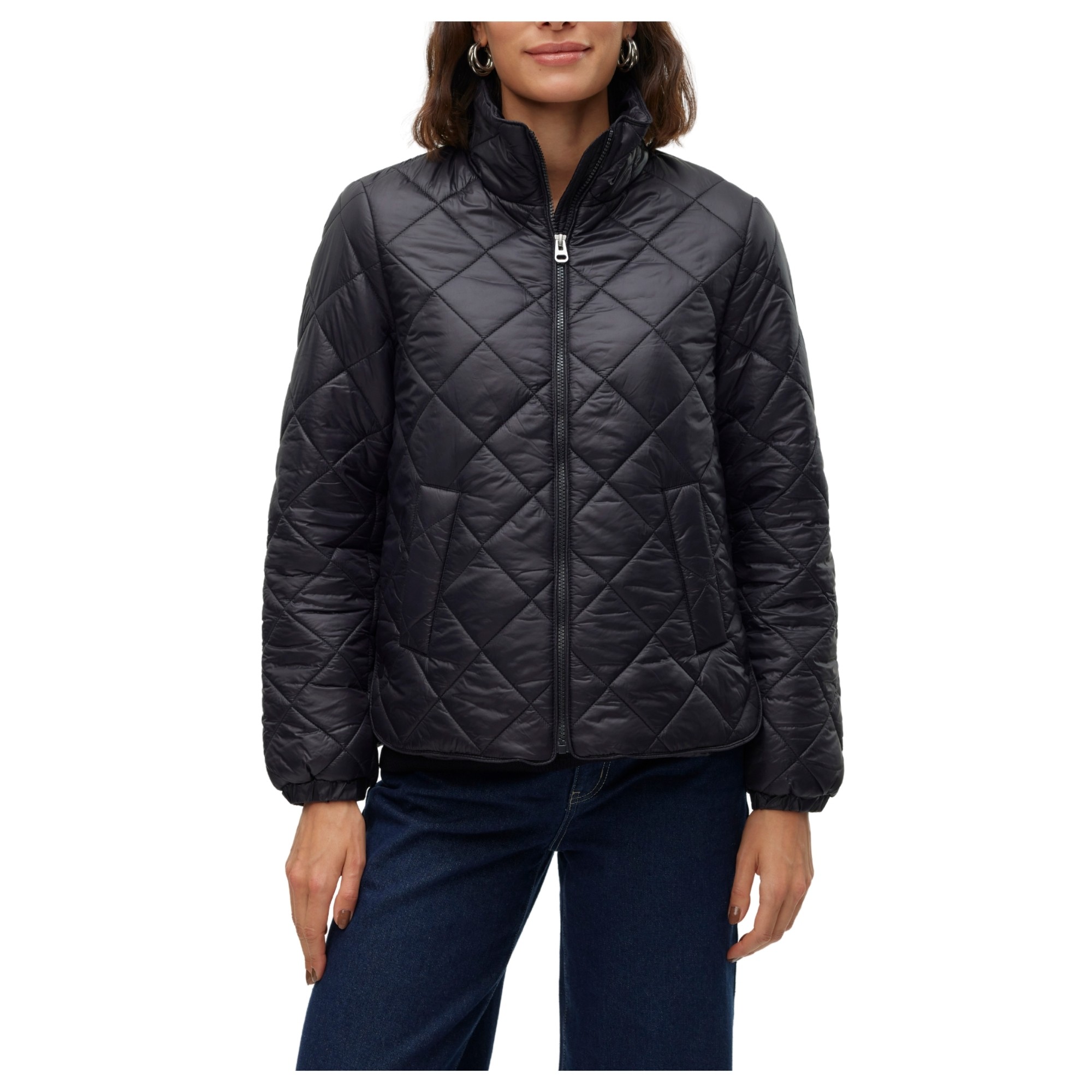 VERO MODA Striukė moterims, Juoda, Skylar 1