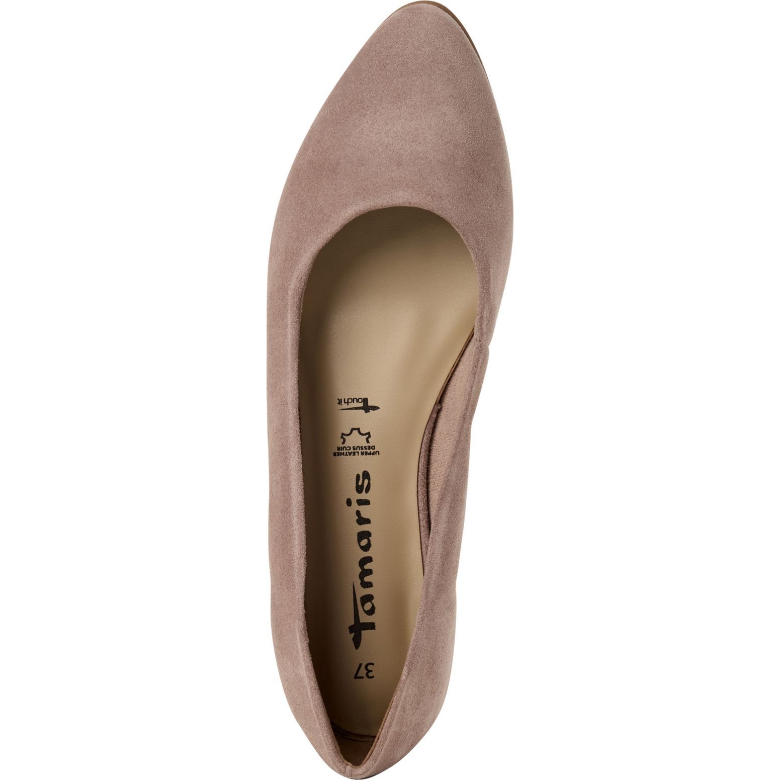 TAMARIS Balerinos moterims, Kūno, Ballerina 4