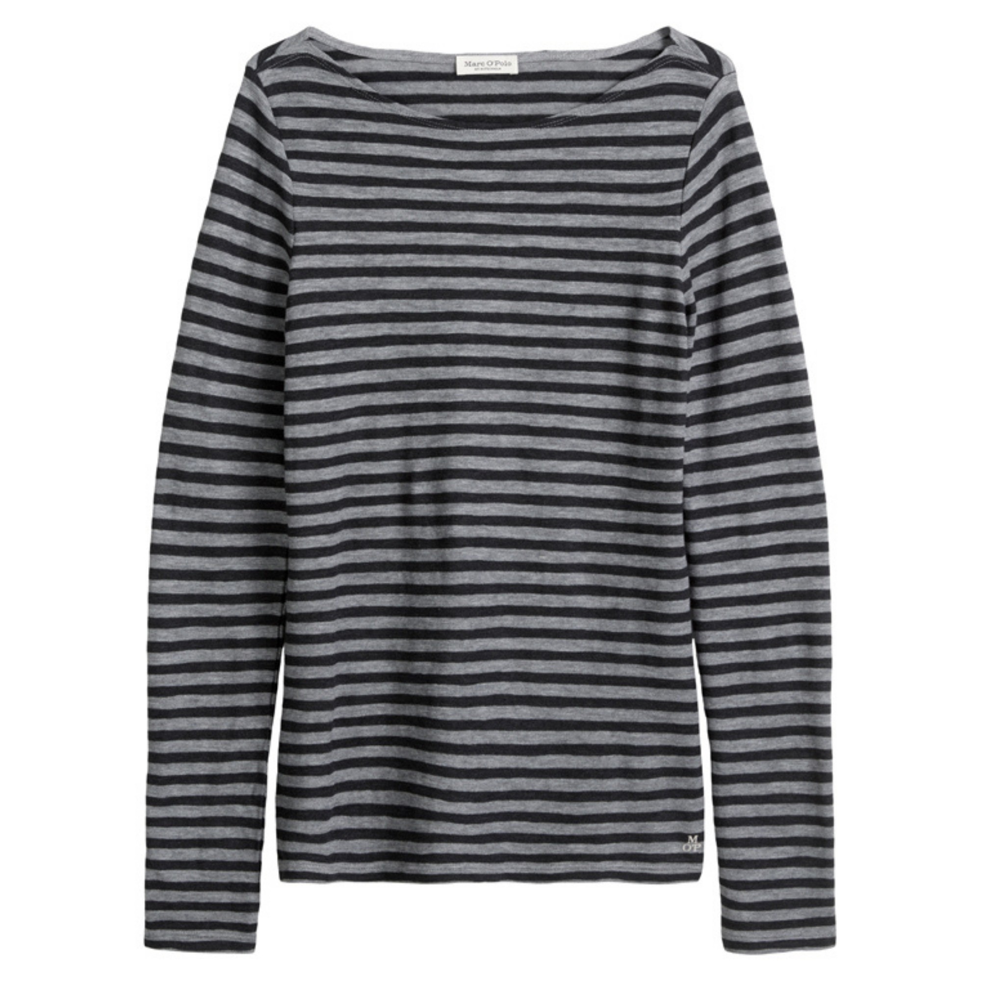 MARC O'POLO Marškinėliai ilgom. rankovėmis moterims, Marga, M09219652597 Tshirts lo