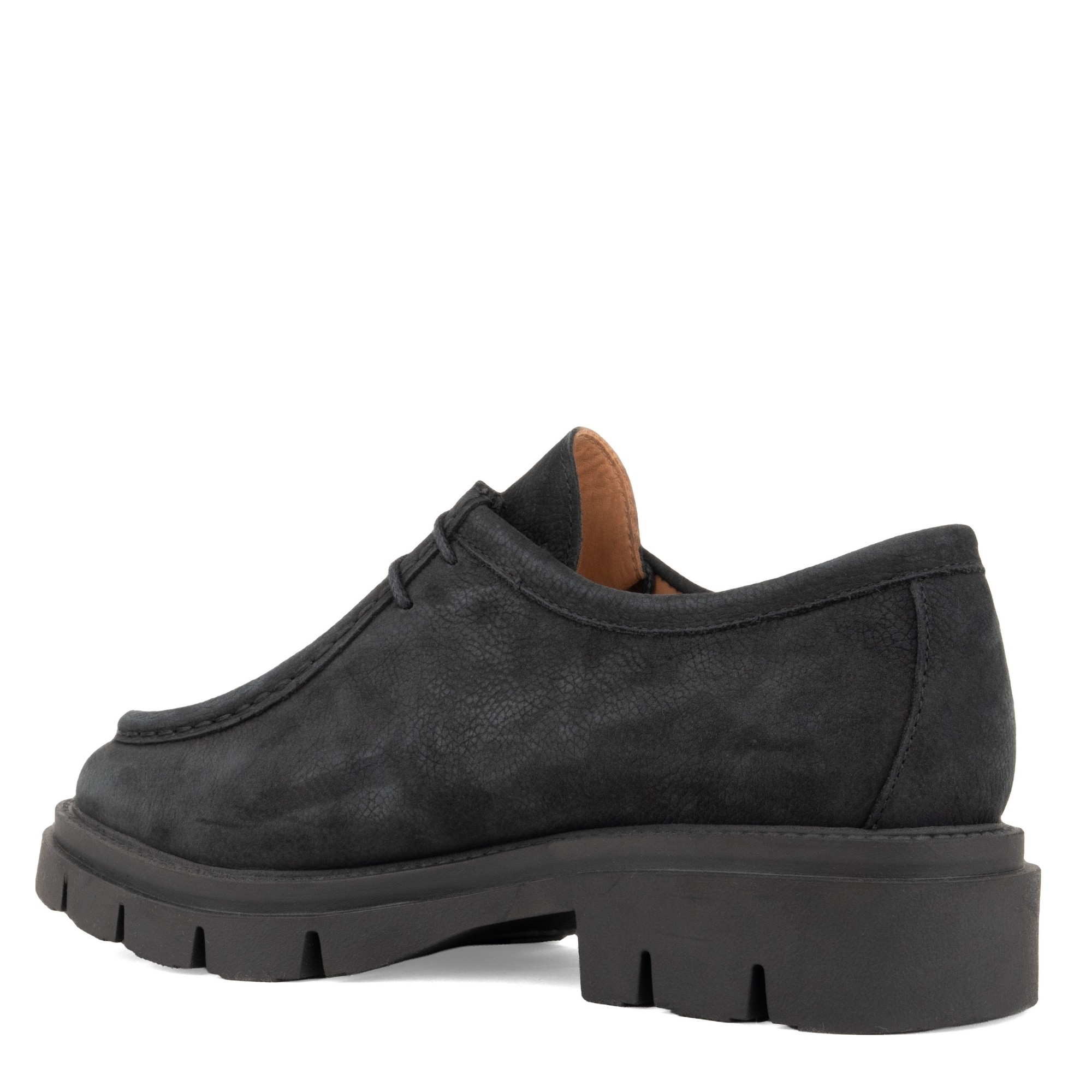 SERGIO MORETTI Loaferiai moterims, Juoda, Loafers 2