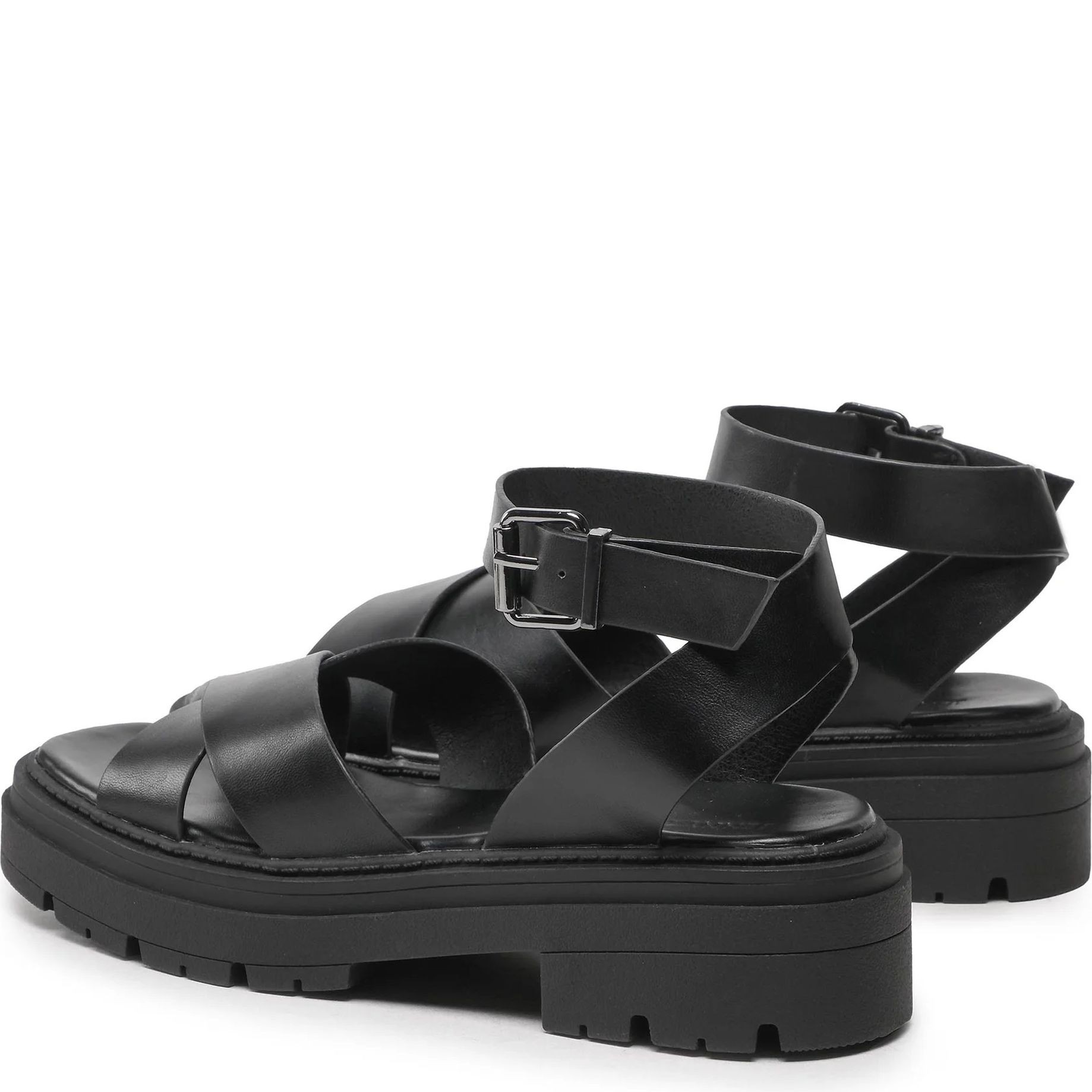 JENNY FAIRY Basutės moterims, Juoda, SANDALS 3