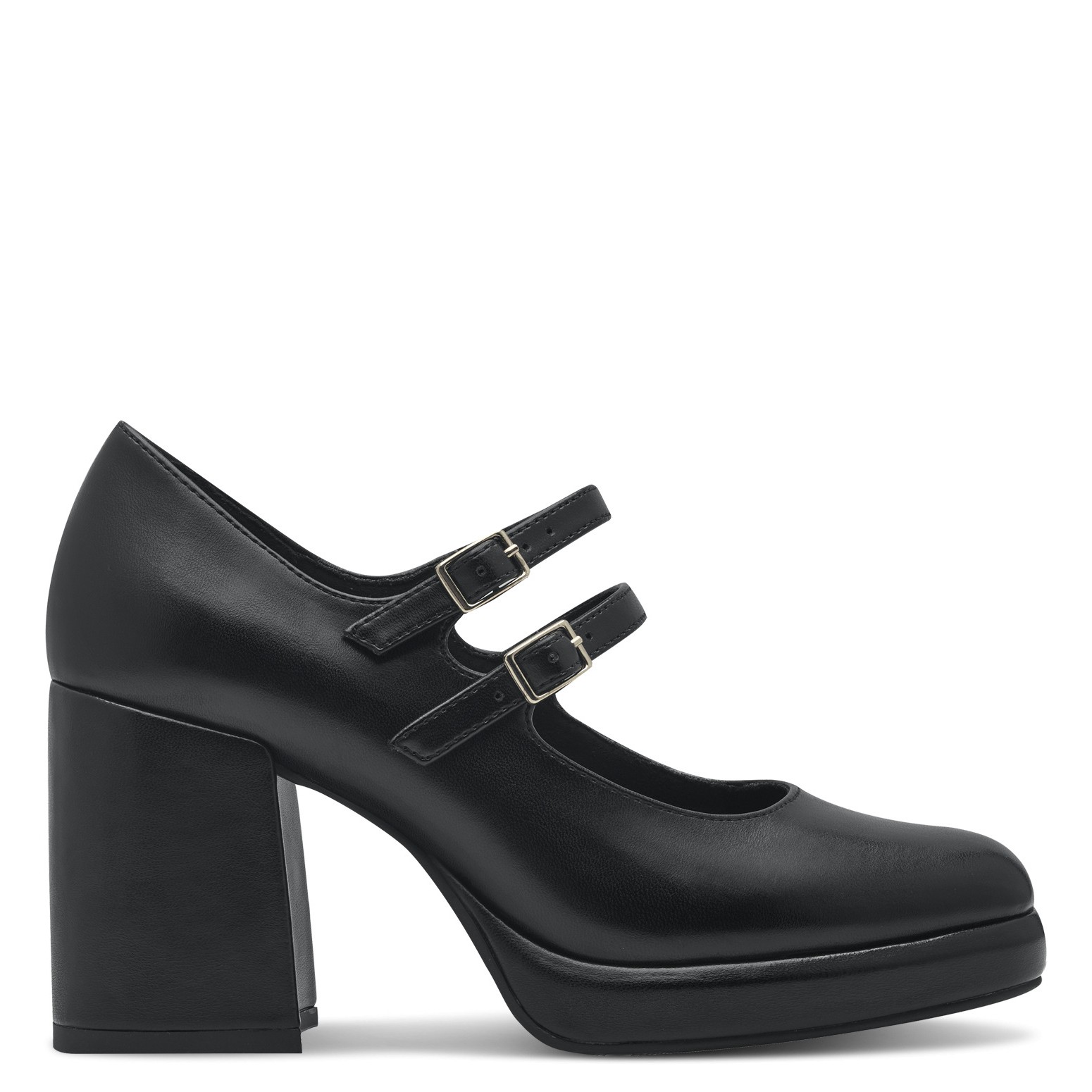 MARCO TOZZI Klasikiniai batai moterims, Juoda, KULLA 2