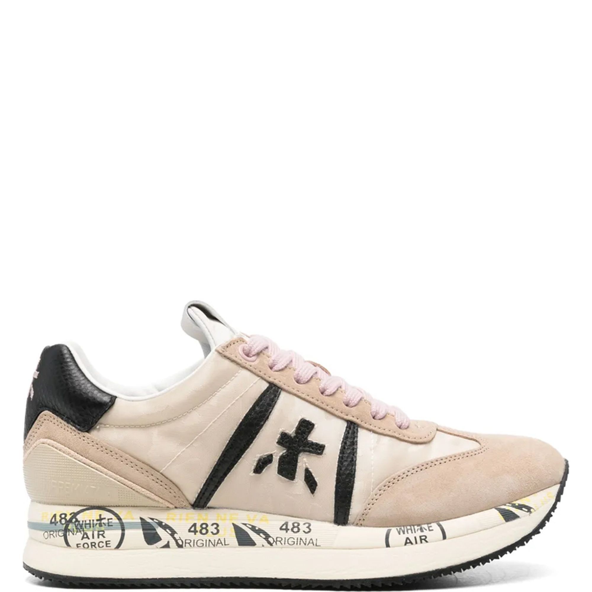 PREMIATA Laisvalaikio bateliai moterims, Smėlio, Sneakers 2