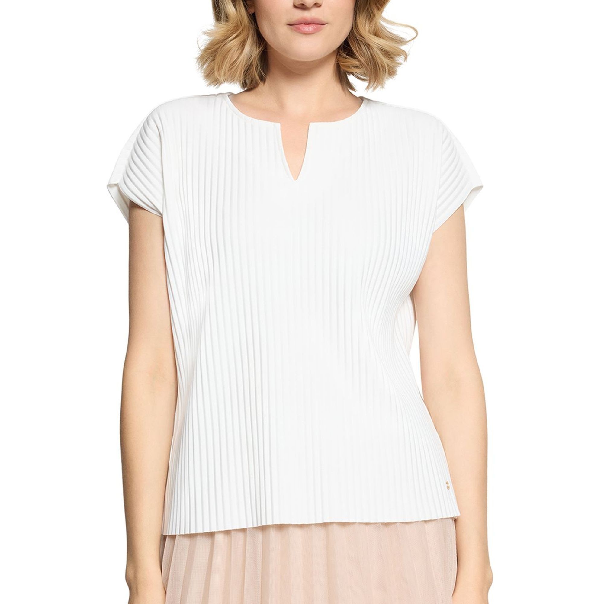 BETTY & CO Marškinėliai moterims, Balta, Mot.palaidinukė 3