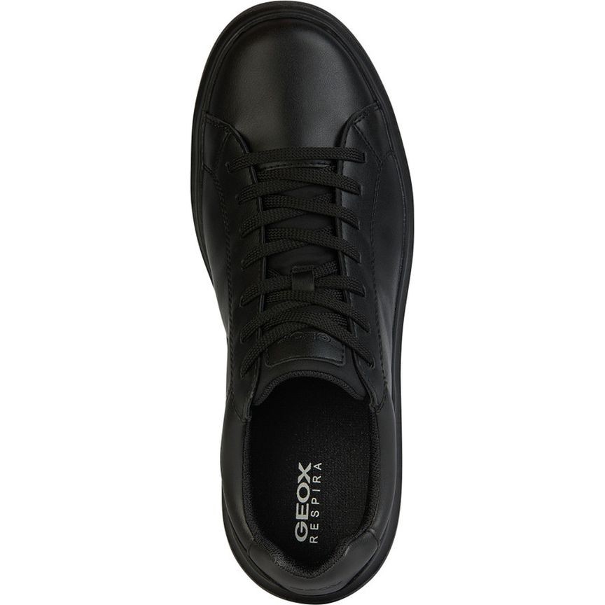 GEOX Laisvalaikio bateliai vyrams, Juoda, Merediano sneakers 5